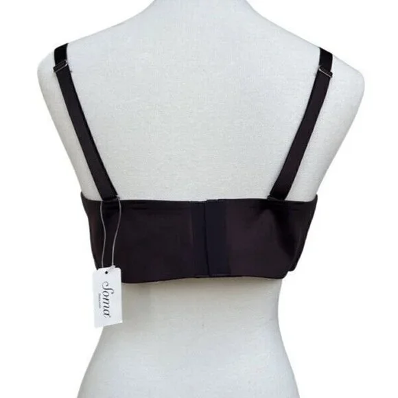 Soma Java Brown Vanishing Back Multi-Way Strapless Bra - Picture 10 of 15